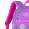 MOCHILA DE COSTAS ESCOLAR JUJU TEÓFILO SOFT COM MATELASSÊ 16"