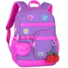 MOCHILA DE COSTAS ESCOLAR JUJU TEÓFILO SOFT COM MATELASSÊ 16"