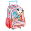 MOCHILA carrinho Monica 16"