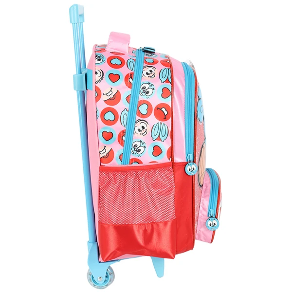 MOCHILA carrinho Monica 16"