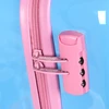 Mala de bordo 360° Stitch e Angel Disney Luxel - rose