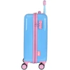 Mala de bordo 360° Stitch e Angel Disney Luxel - rose