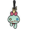 Mala de bordo 360° Stitch e Angel Disney Luxel - rose