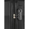 Mala de bordo preta P 35x22x55