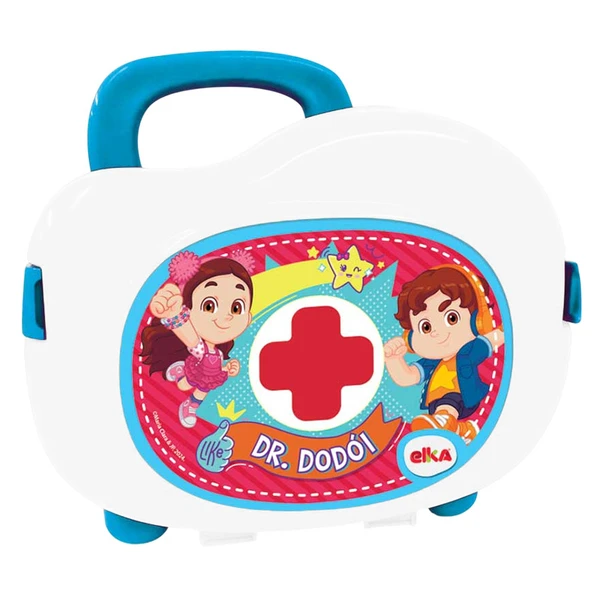 Maleta médica Dr. Dodói Maria Clara e JP