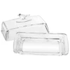 Manteigueira de cristal Bird Wolff 18x10x9