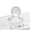 Manteigueira de cristal Pearl Wolff 17x10,5x10