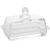 Manteigueira de cristal Pearl Wolff 17x10,5x10