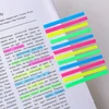 Marca texto autoadesivo fluorescente 160 tirinhas