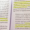Marca texto colorido fluorescente 2 peças