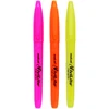 Marca texto colorido fluorescente Molin 3 peças