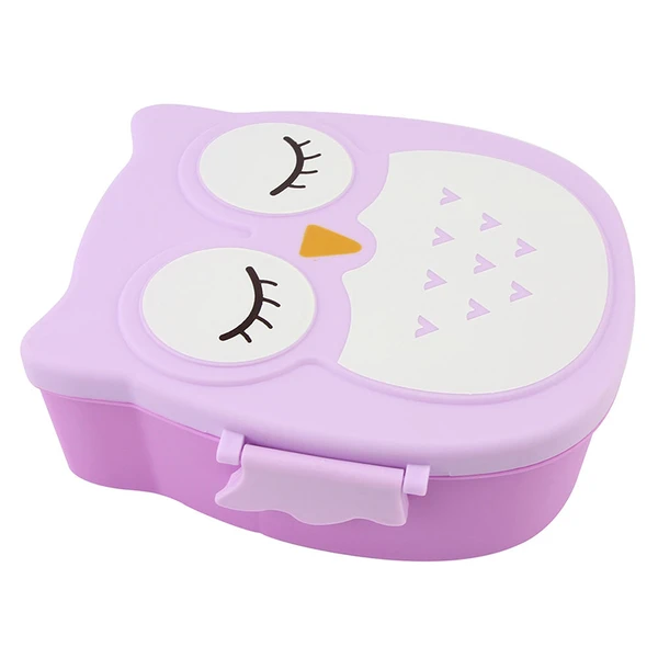 Marmita infantil Coruja 16x15x6,5