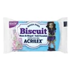 Massa para porcelana fria biscuit Acrilex - azul celeste 90 g