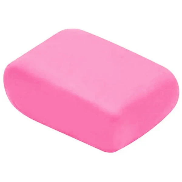 Massa para porcelana fria biscuit Acrilex - rosa 90 g