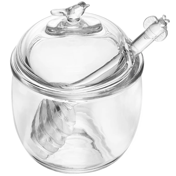 Meleira de cristal com pegador Bird Wolff 150 ml