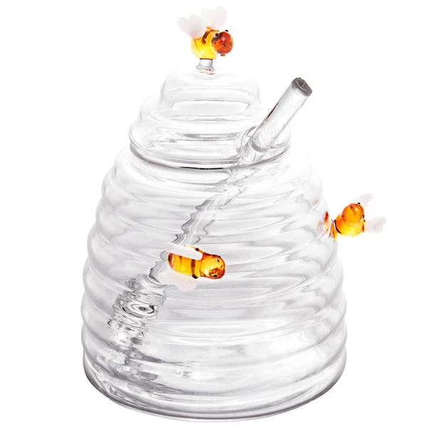 Meleira de vidro borossilicato Lovely Bee Lyor 10x10x13,5