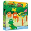 Mesa infantil com cadeira Minha Mesinha Turma do Dino