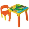 Mesa infantil com cadeira Minha Mesinha Turma do Dino