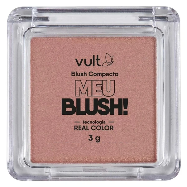 Meu Blush! Vult - golden perolado