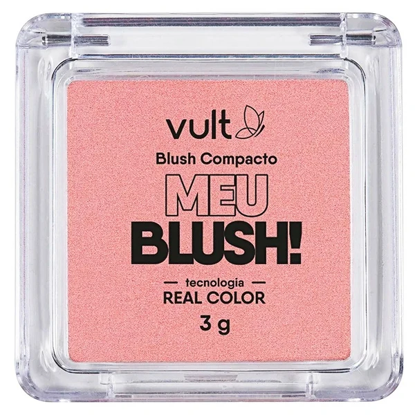 Meu Blush! Vult - rosa matte
