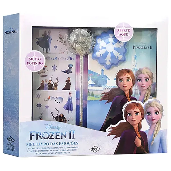 Meu Livro das Emoções - Frozen Disney