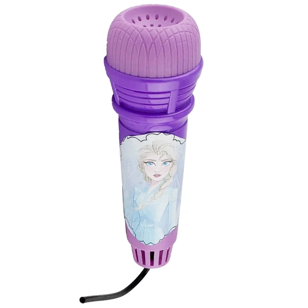 Microfone infantil com eco Frozen Disney