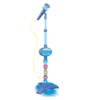 Microfone pedestal Rock Show azul