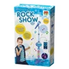 Microfone pedestal Rock Show azul