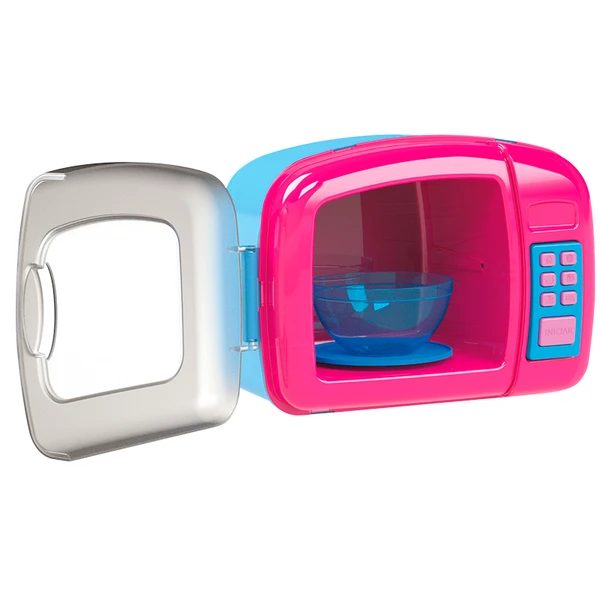 Microondas infantil My Little com tigelinha, luz e som