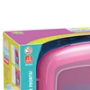 Microondas infantil My Little com tigelinha, luz e som