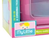 Microondas infantil My Little com tigelinha, luz e som