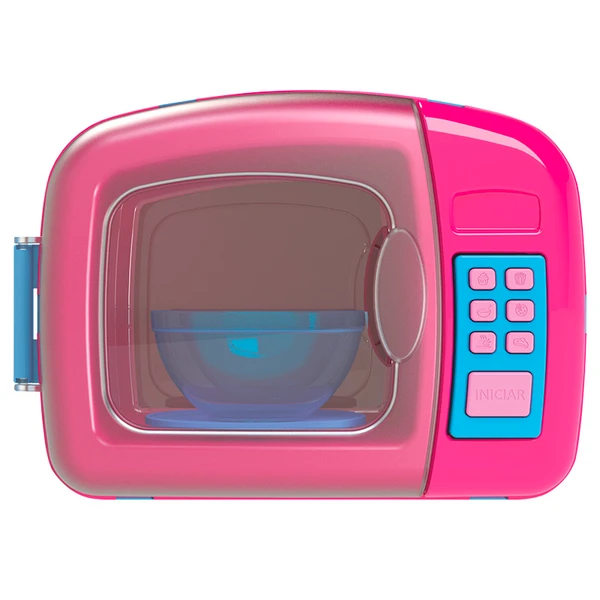 Microondas infantil My Little com tigelinha, luz e som
