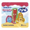 Mini Borrachas com Aroma Fini Leo&amp;Leo