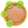 Mini Pandeiro de brinquedo