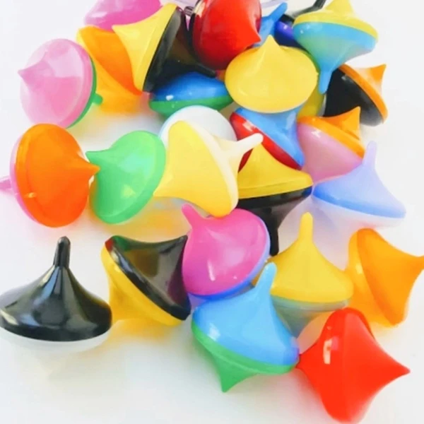 Mini Pião cristal 20 peças