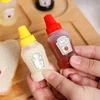 Mini bisnaga para molho 2 peças