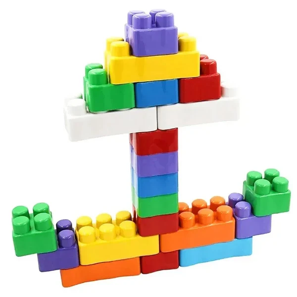 Mini blocos de montar Monta Monta 44 peças