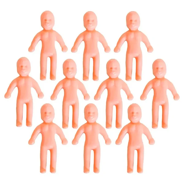 Mini boneco 10 unidades