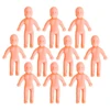 Mini boneco 10 unidades