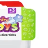 Mini boneco 10 unidades