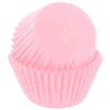 Mini forma de silicone para finger food e lancheira escolar redonda 12 peças