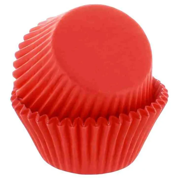 Mini forma de silicone para finger food e lancheira escolar redonda 12 peças