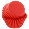 Mini forma de silicone para finger food e lancheira escolar redonda 12 peças