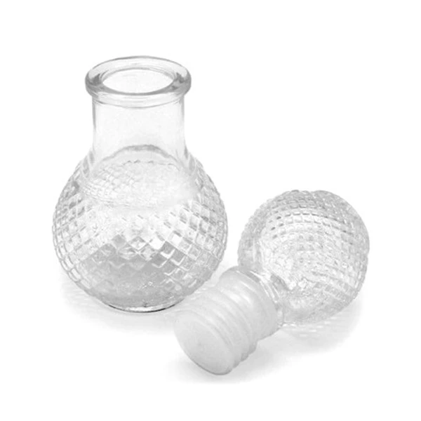 Mini licoreira de vidro XX-2