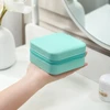 Mini maleta porta joias quadrada