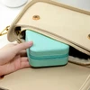 Mini maleta porta joias quadrada