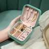 Mini maleta porta joias quadrada
