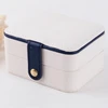 Mini maleta porta joias retangular 11x9x6