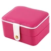 Mini maleta porta joias retangular 11x9x6