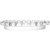 Mini prato de cristal Pearl Wolff 10 cm